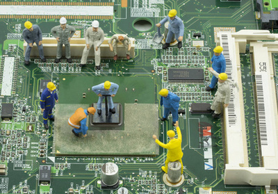 網(wǎng)絡工程中的組分電子產品 從圖片素材到實際應用